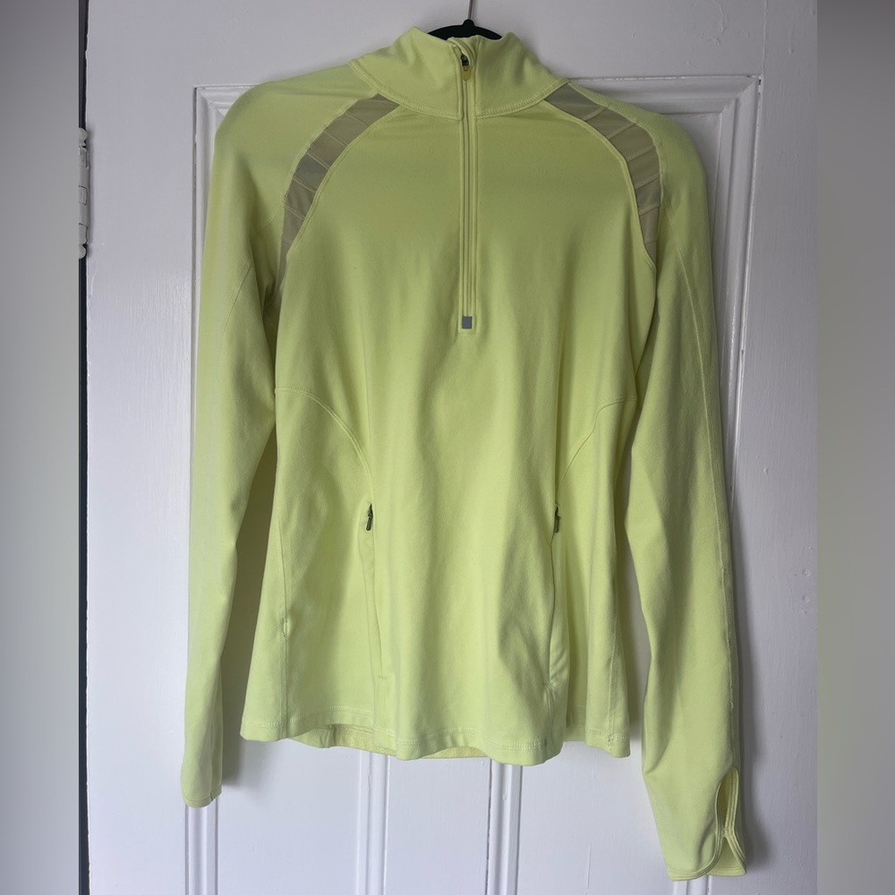 Lucy Athletic Quarter Zip Sweatshirt